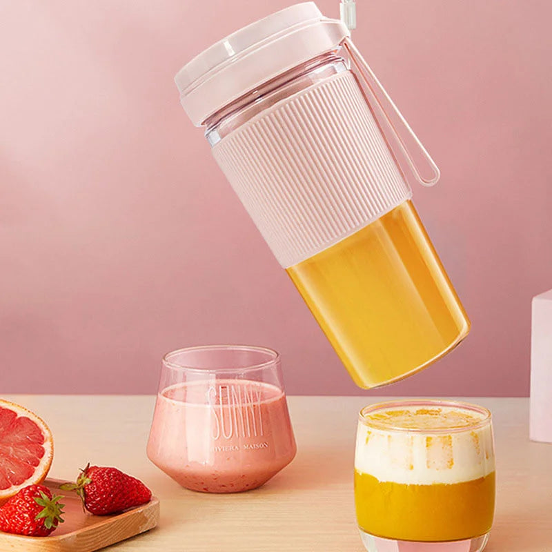 Portable USB Rechargeable Blender-2