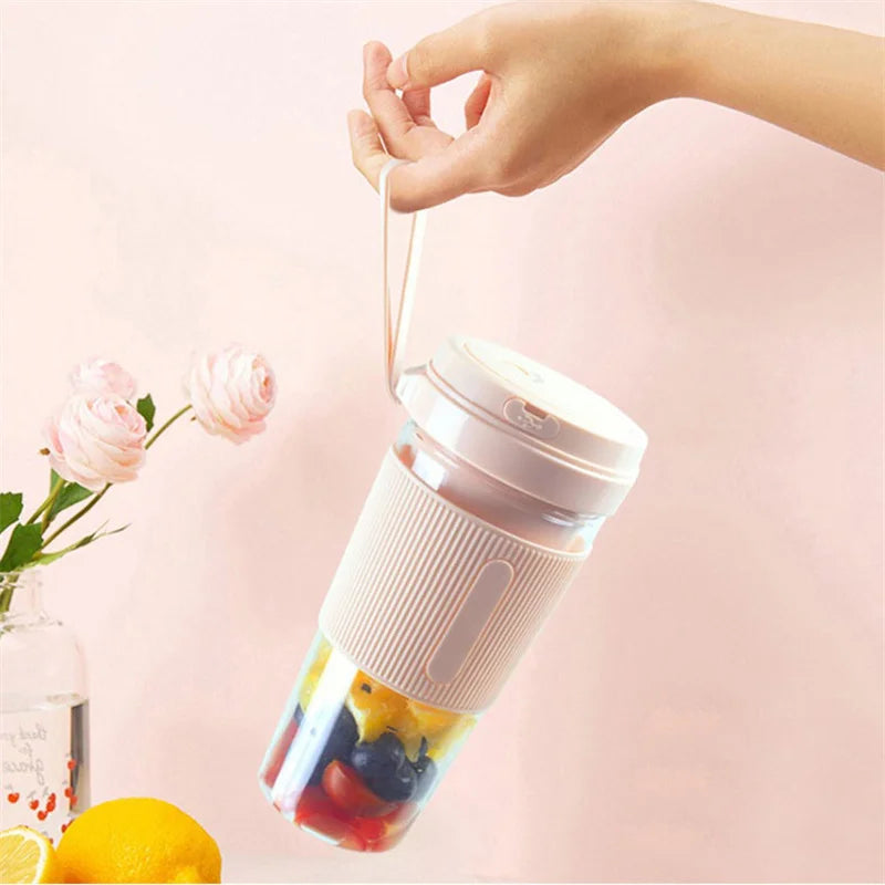 Portable USB Rechargeable Blender-3