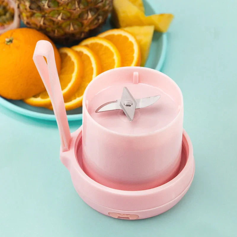 Portable USB Rechargeable Blender-4