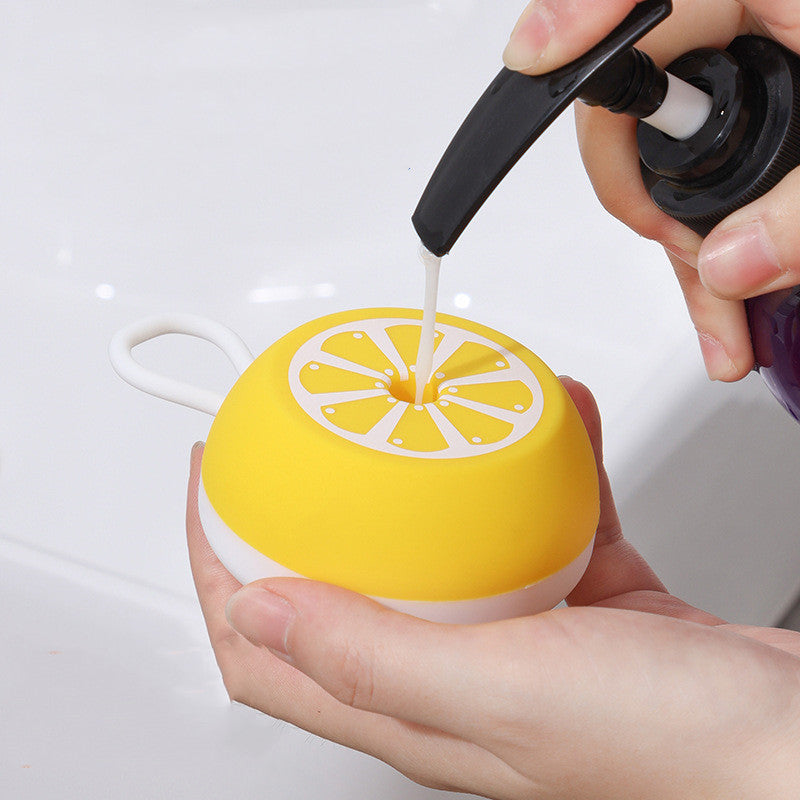 Silicone Pet Bath and Massage Brush-1