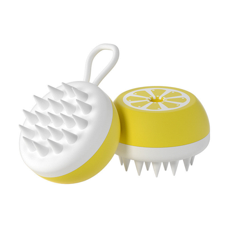 Silicone Pet Bath and Massage Brush-3