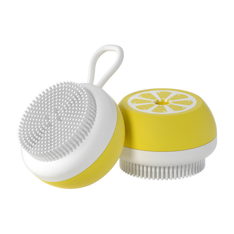 Silicone Pet Bath and Massage Brush-4