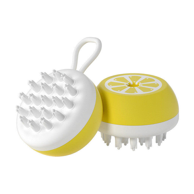 Silicone Pet Bath and Massage Brush-5