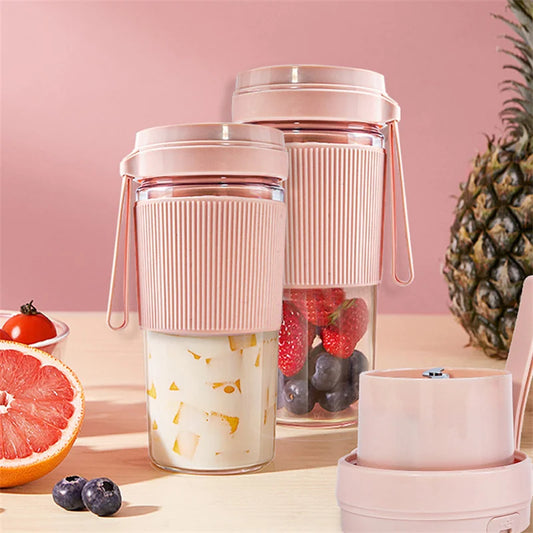 Portable USB Rechargeable Blender-0